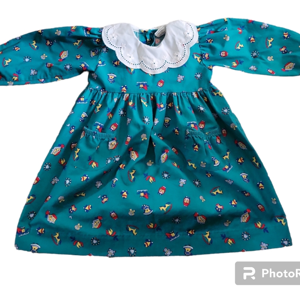 The Vintage Oshkosh Dress Girl's 4